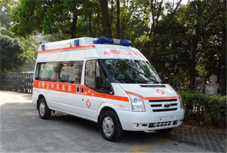 如东救护车出租服务案例8