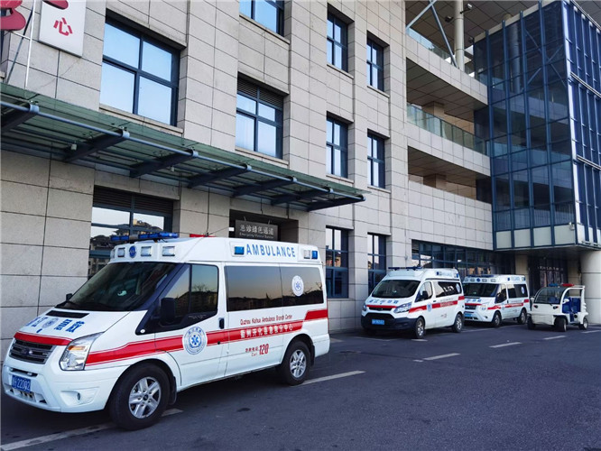 如东救护车出租服务案例4