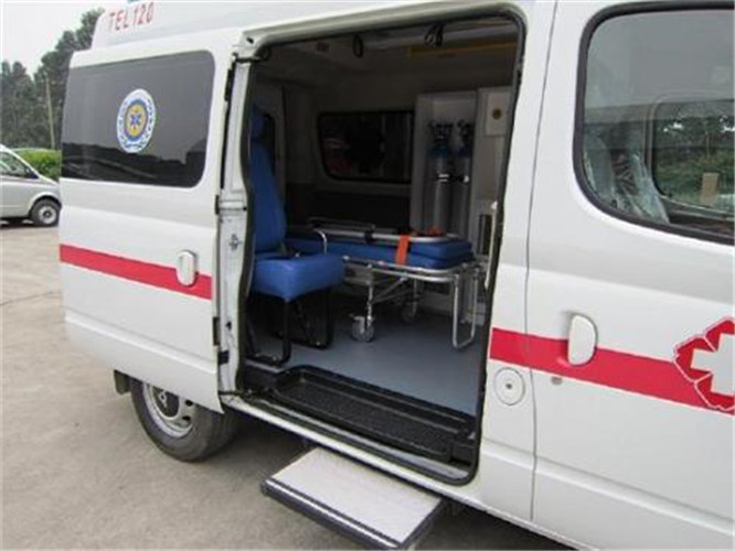 如东救护车出租服务案例7