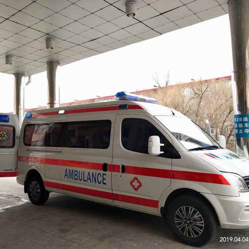 如东救护车出租服务案例2