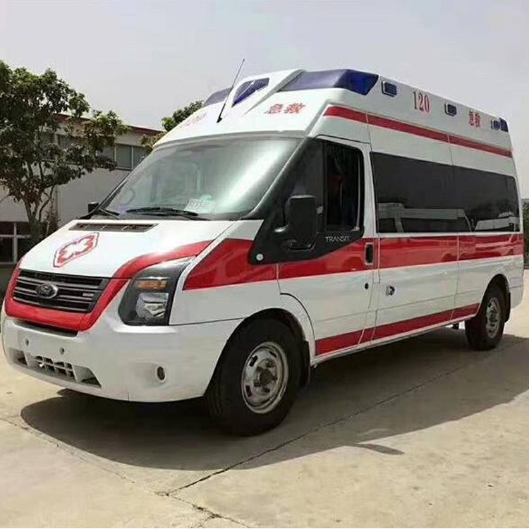 如东救护车出租服务案例5