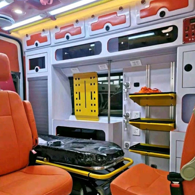 如东长途救护车护送病人租赁价格