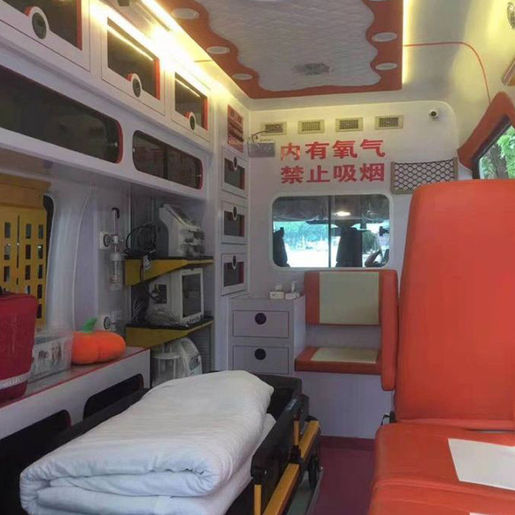 如东癌症租赁救护车转运:为生命护航的科技与人文关怀