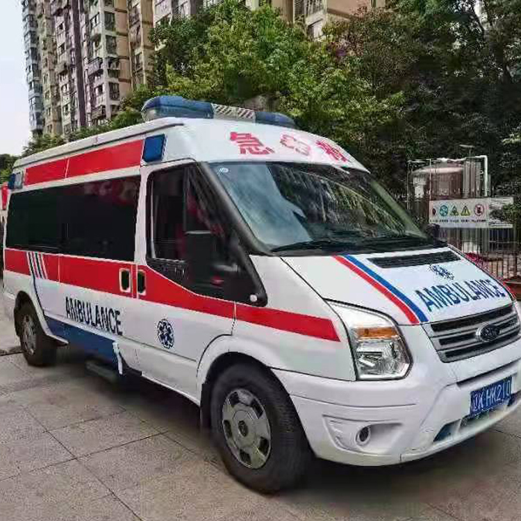 如东术后行动不便回家租赁救护车